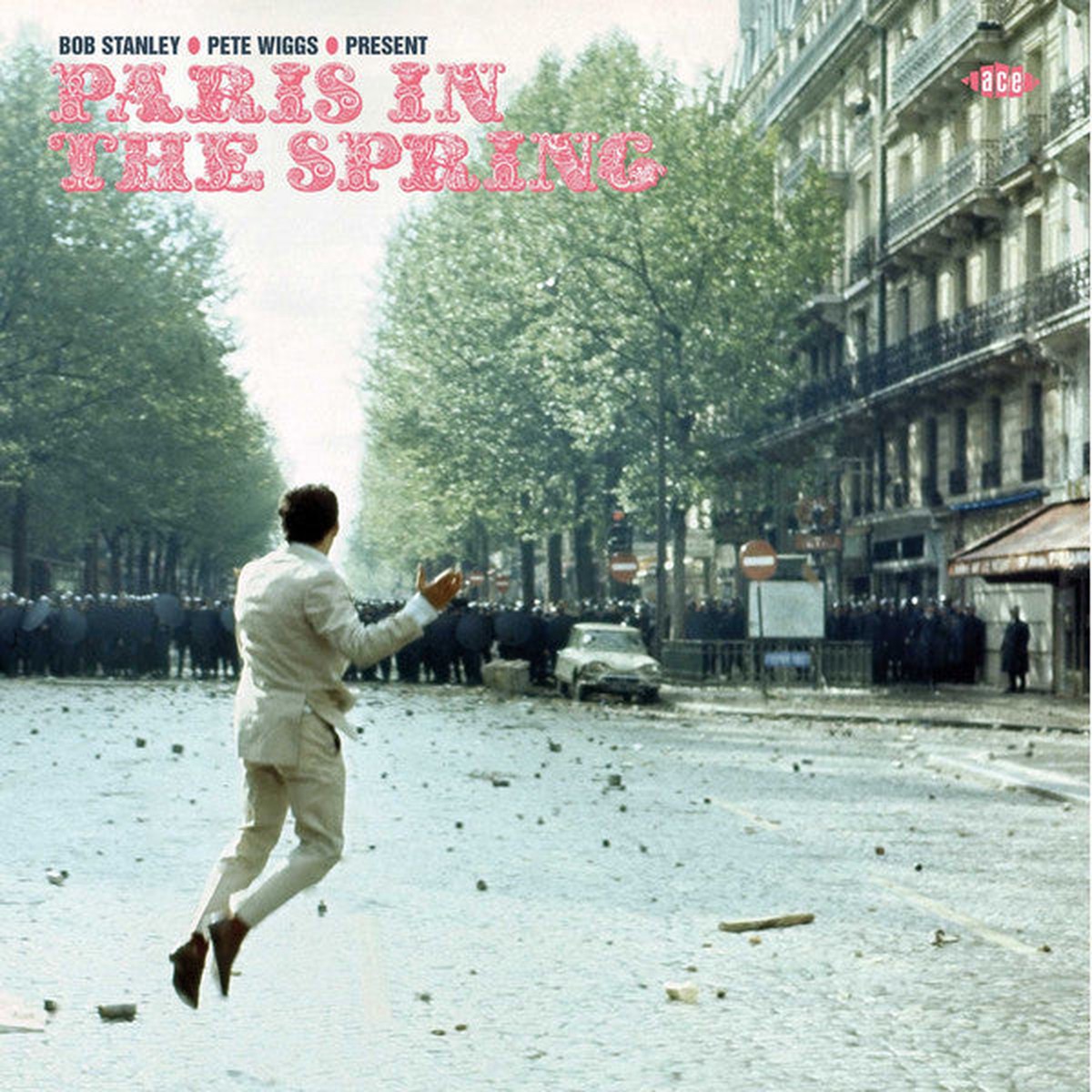 Bob Stanley Pete Wiggs - Paris In The Spring (2xLP Comp Whi) - NEW