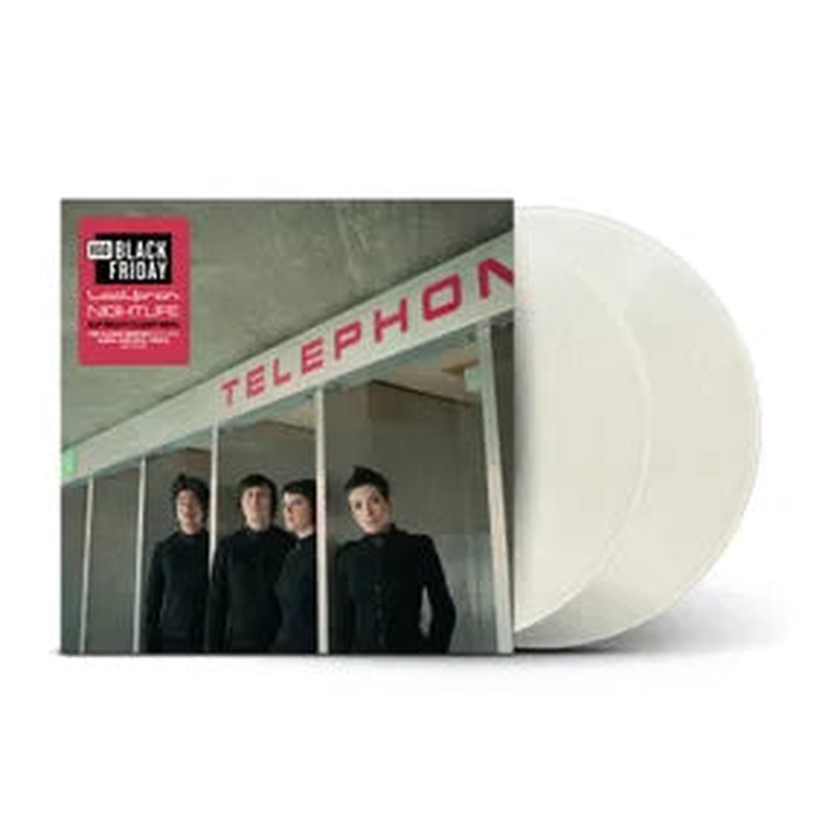 Ladytron - Nightlife 2-lp Clear Vinyl
