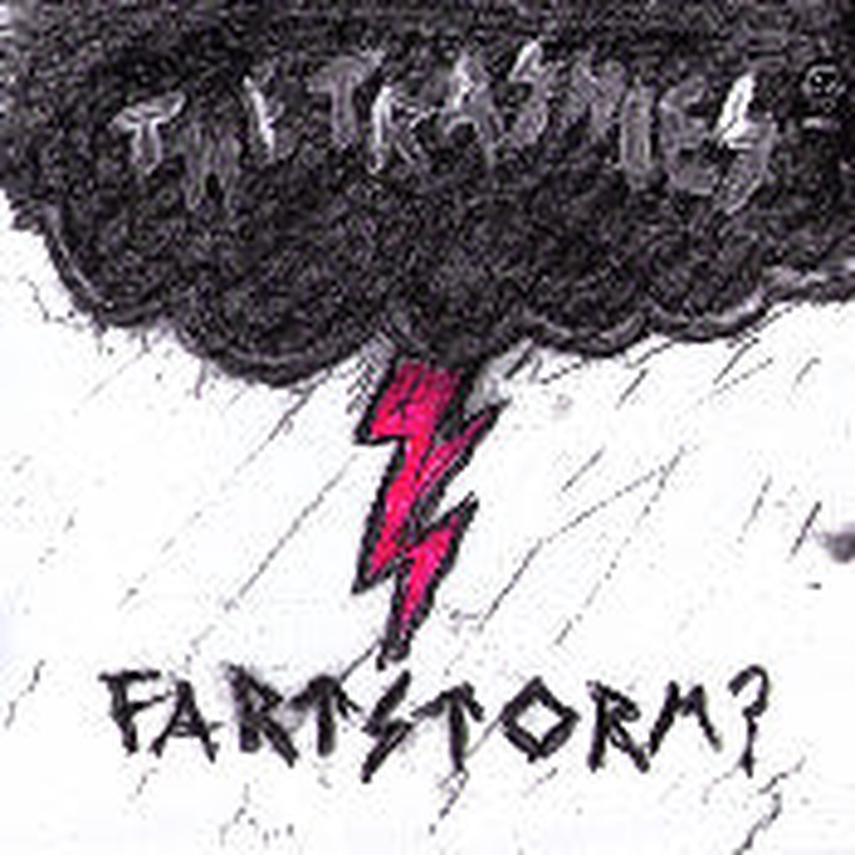 The Trashies - Fartstorm (7 Red) - USED