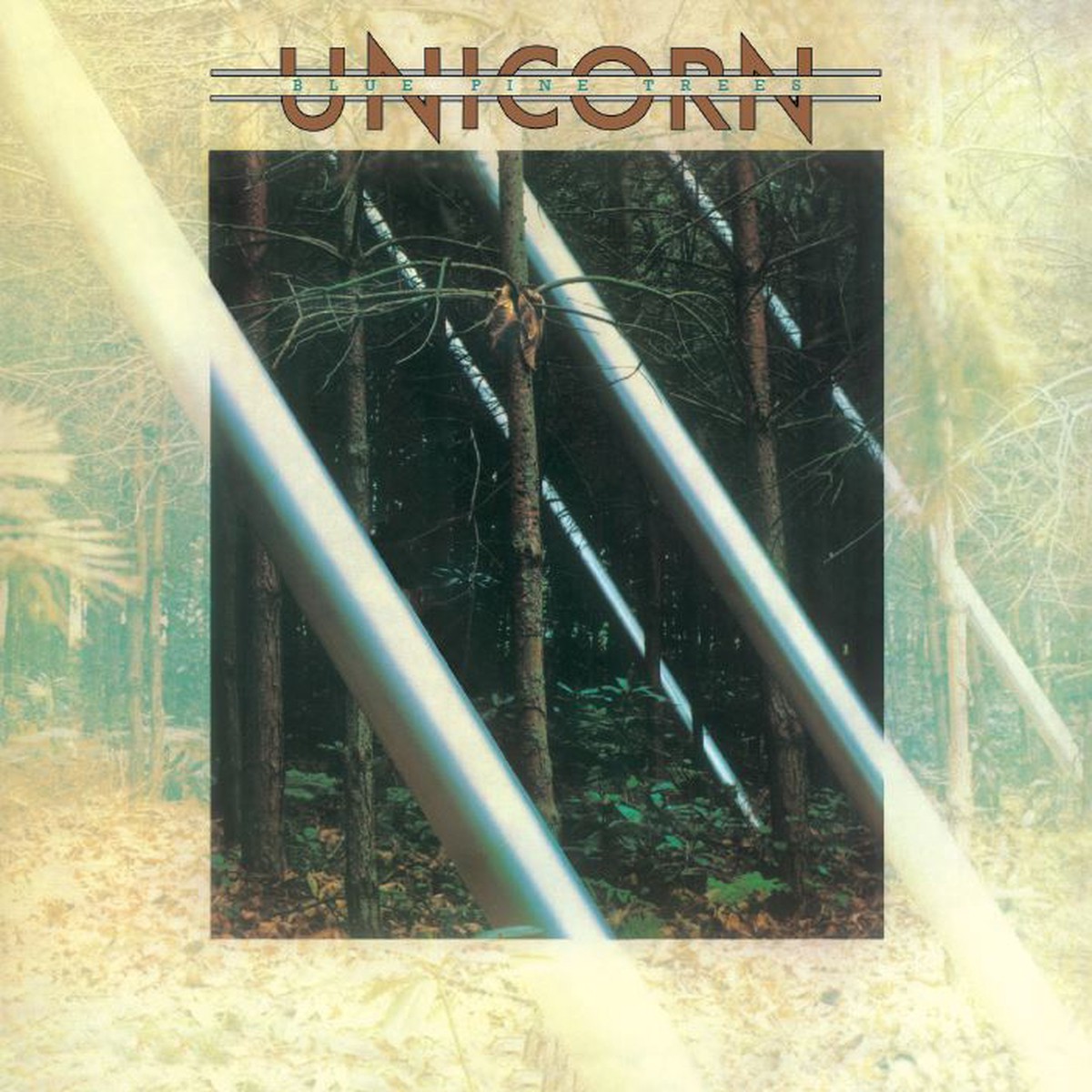 Unicorn Blue Pine Trees (LP Album RE) - NEW