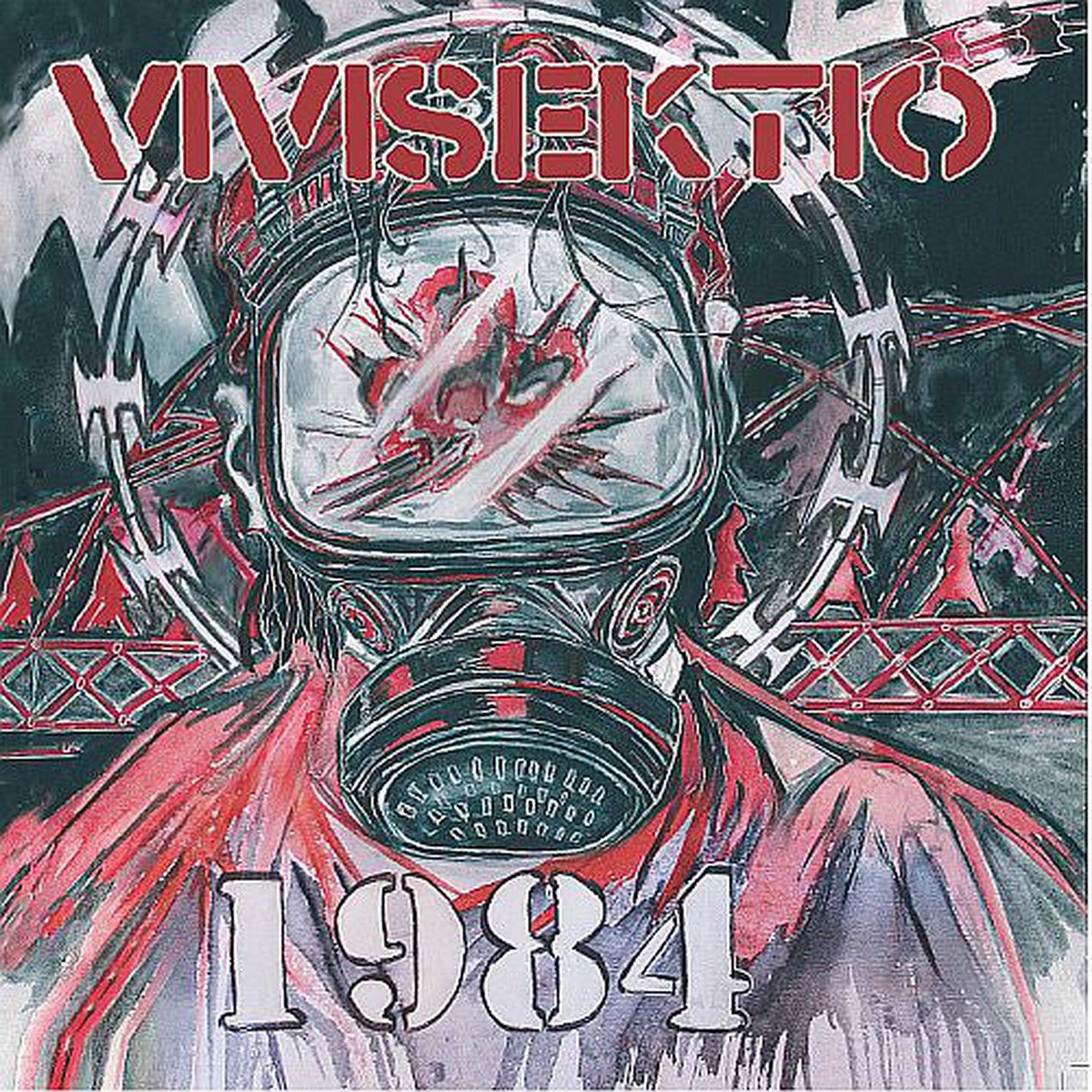 Vivisektio - 1984 (LP Ltd Tou) - NEW