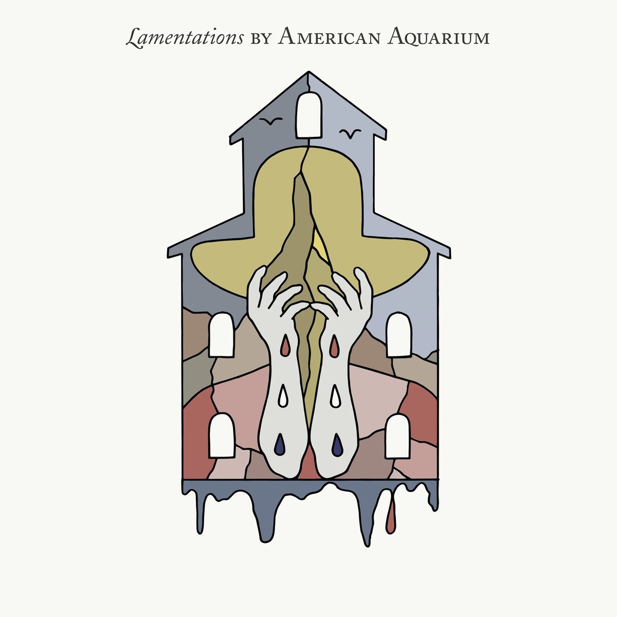 American Aquarium - Lamentations Denim Colored Vinyl