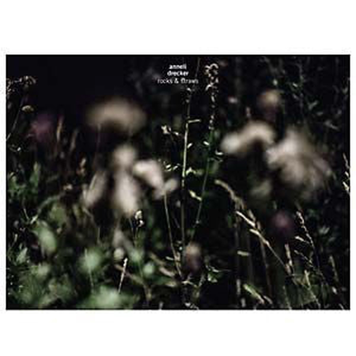 Anneli Drecker - Rocks Straws (LP Album) - NEW