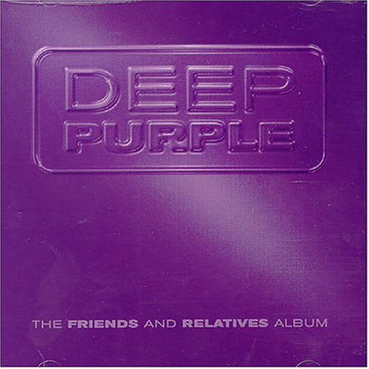 Various - Deep Purple - The Friends And Relatives Album (2xCD Album Comp) - NEW