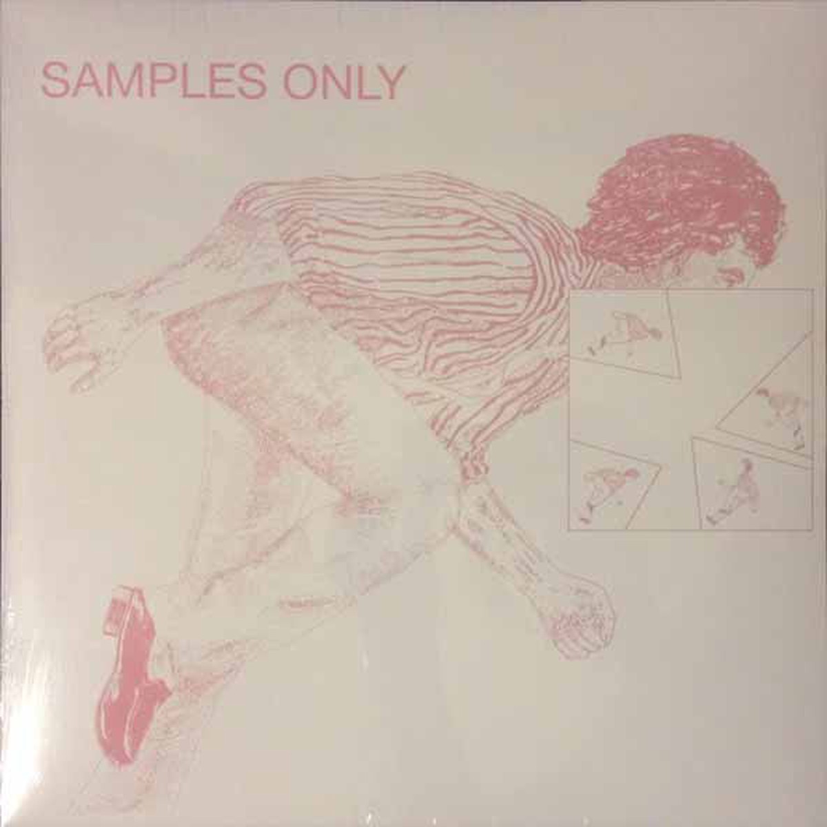 Various - Samples Only (LP Comp RE) - NEW