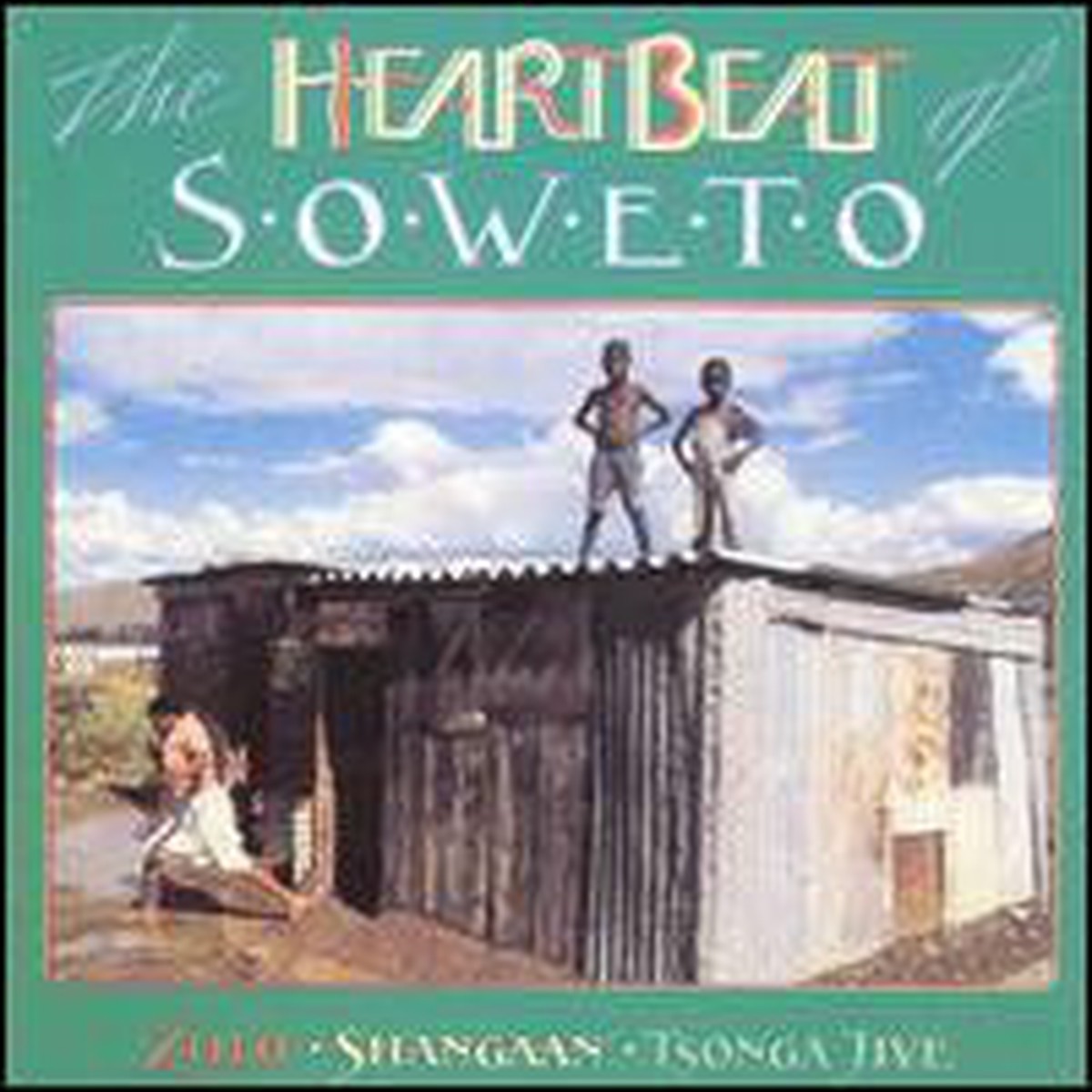 Various - The Heartbeat Of Soweto (LP Comp) - USED