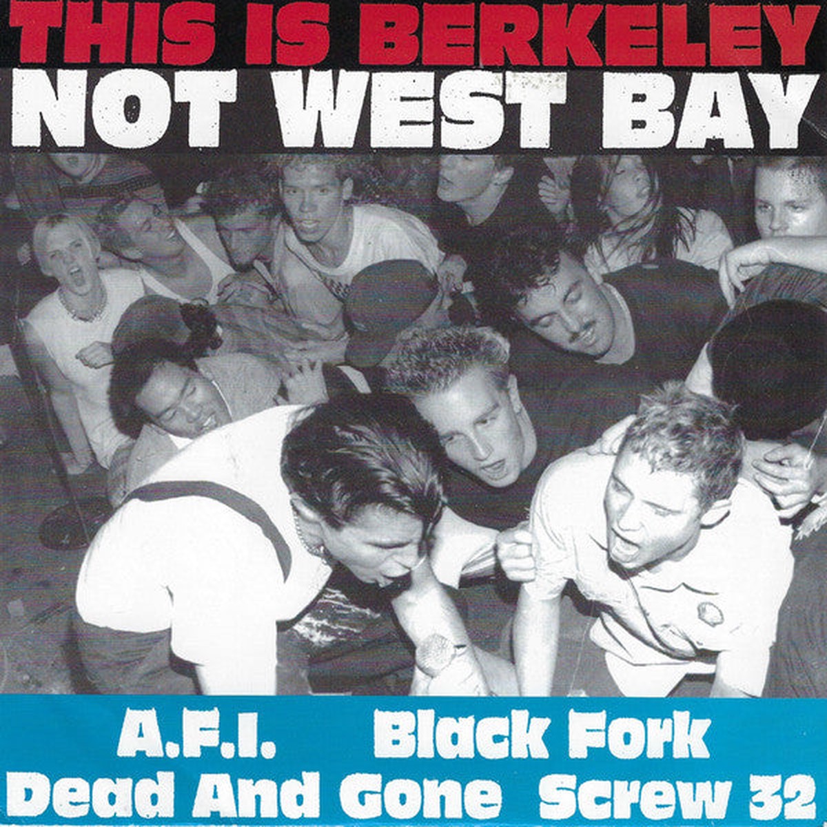 Various - This Is Berkeley Not West Bay (7 Comp) - USED