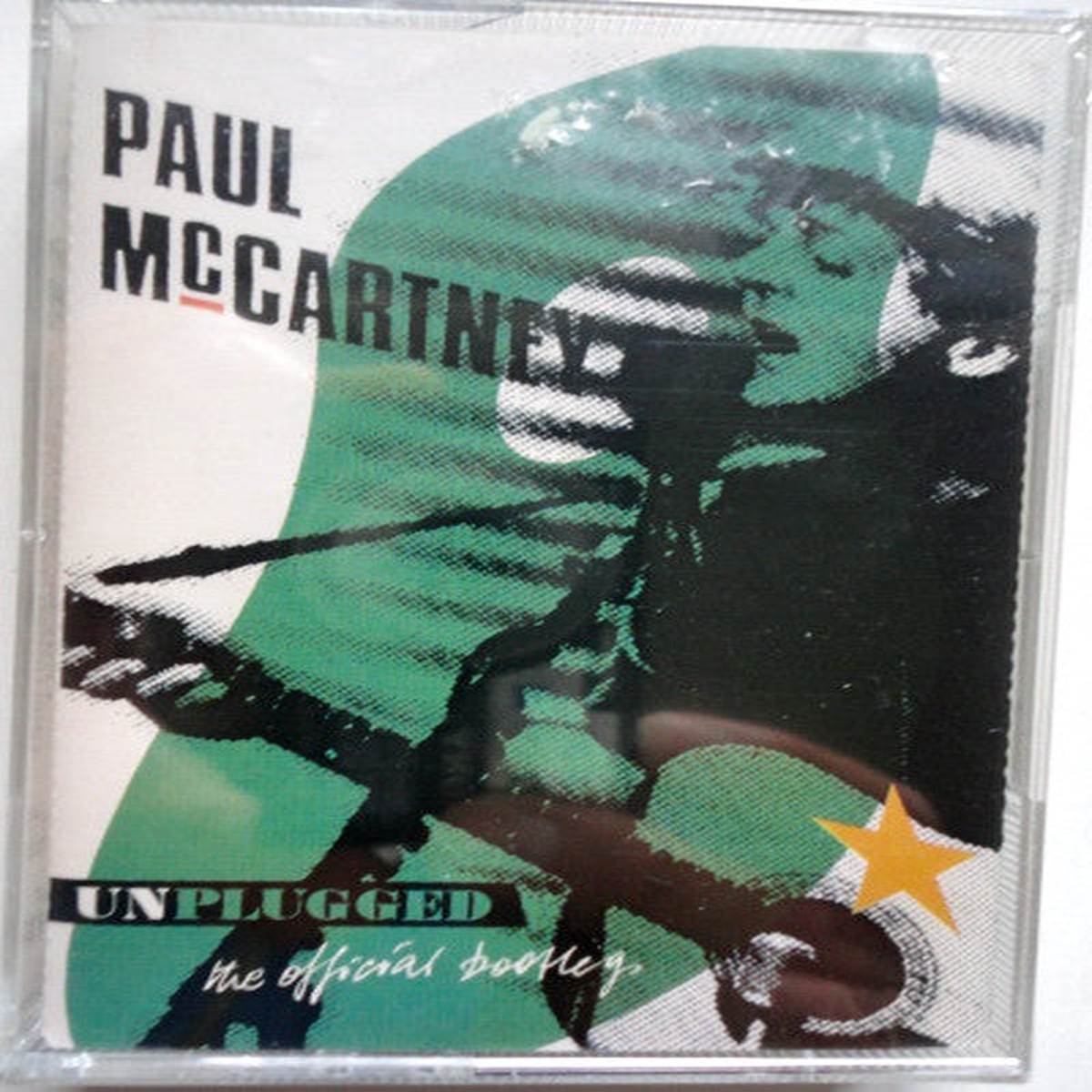 Paul McCartney - Unplugged (The Official Bootleg) (Cass Album) - NEW