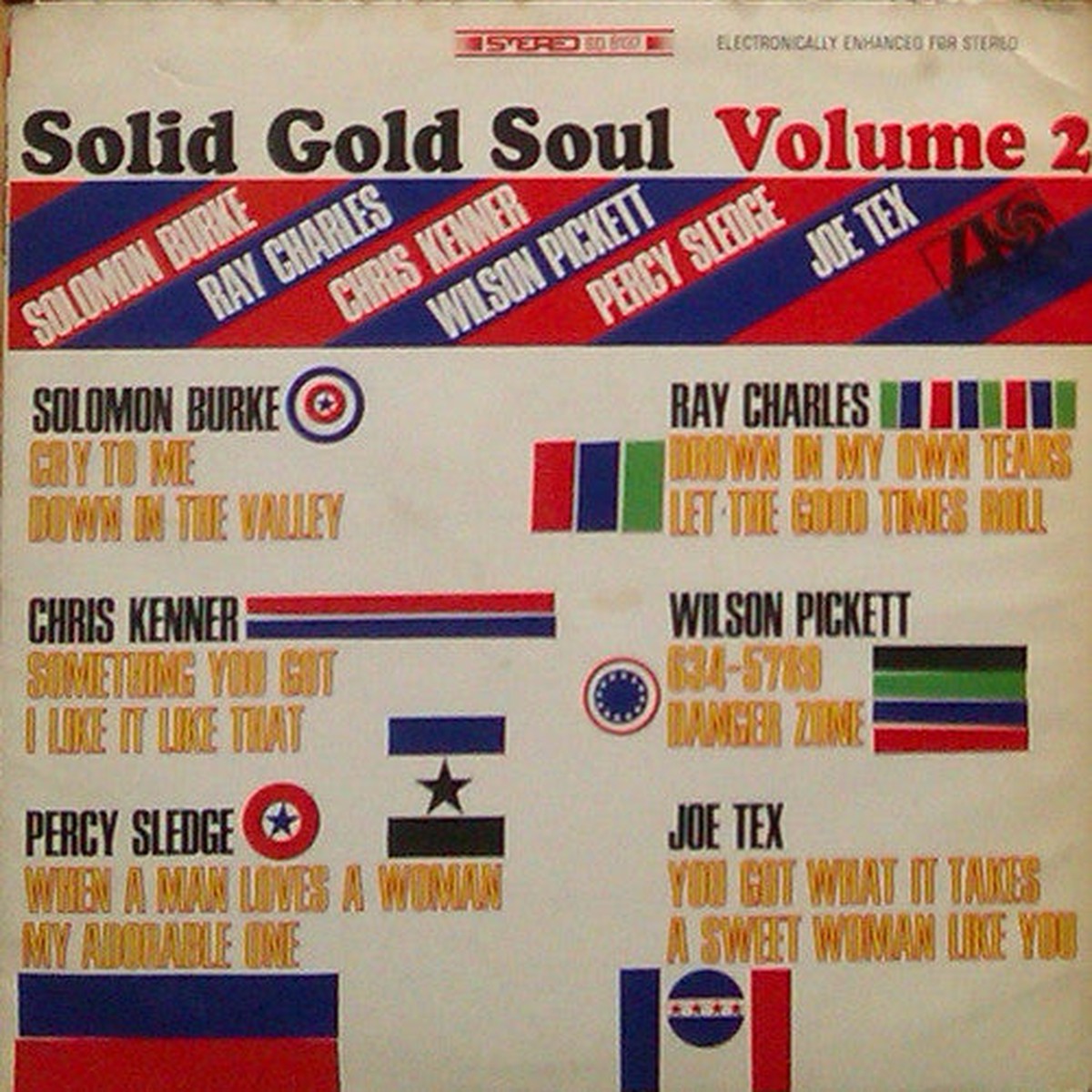 Various - Solid Gold Soul Volume 2 (LP Comp) - USED