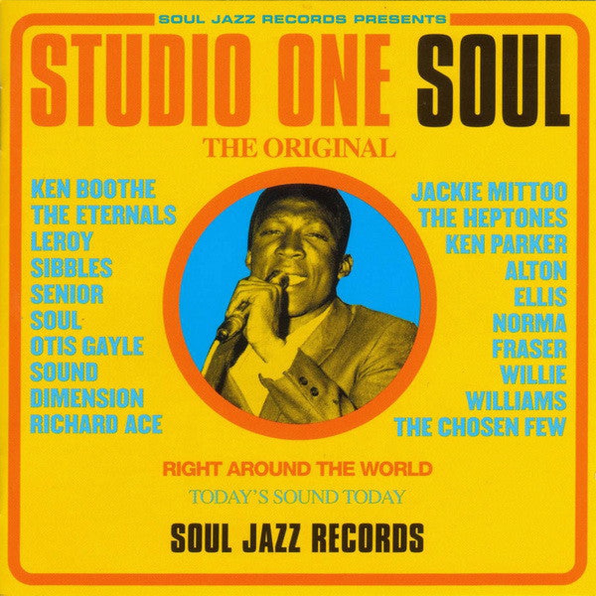 Various - Studio One Soul (CD Comp) - NEW