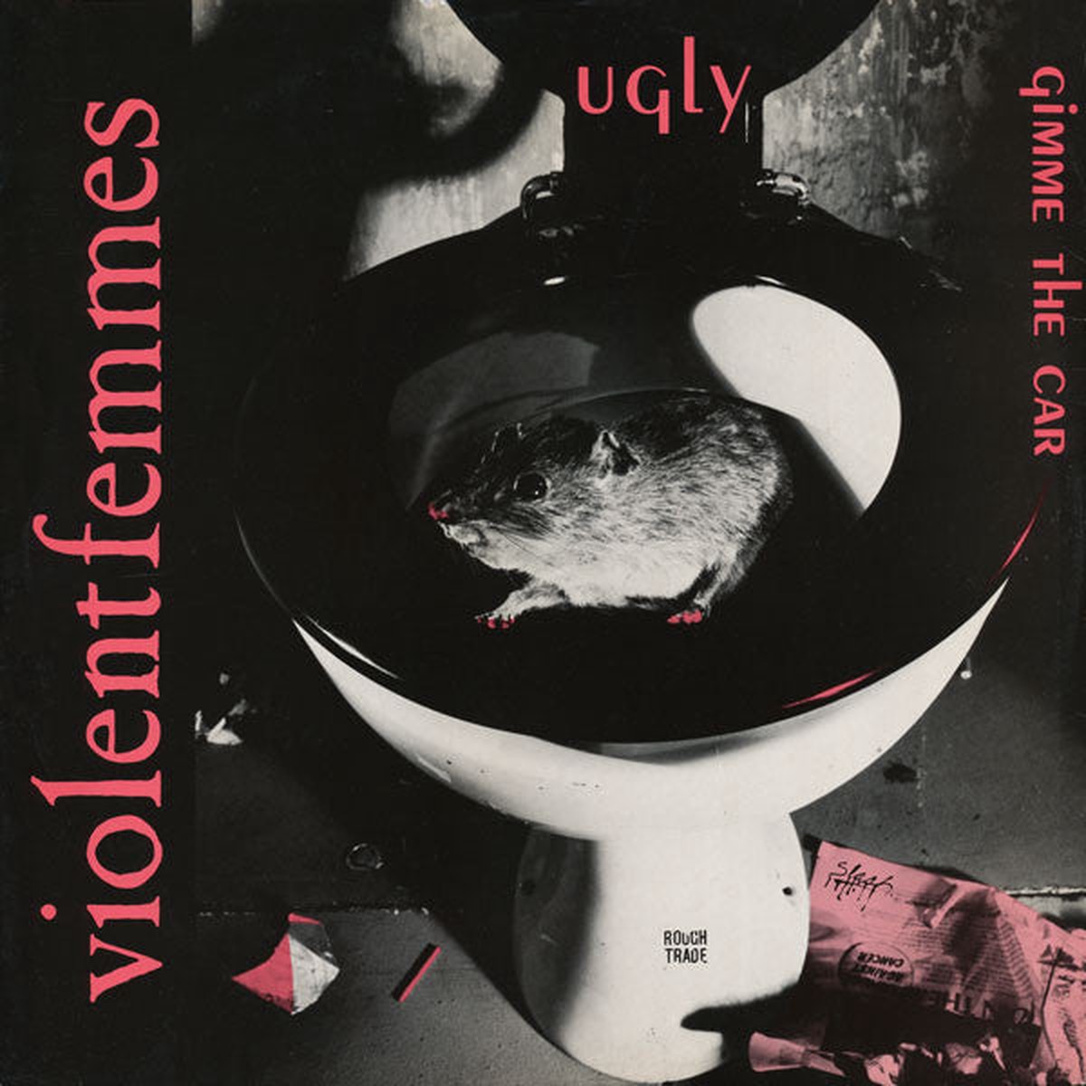 Violent Femmes - Ugly Gimme The Car (12 Single) - USED