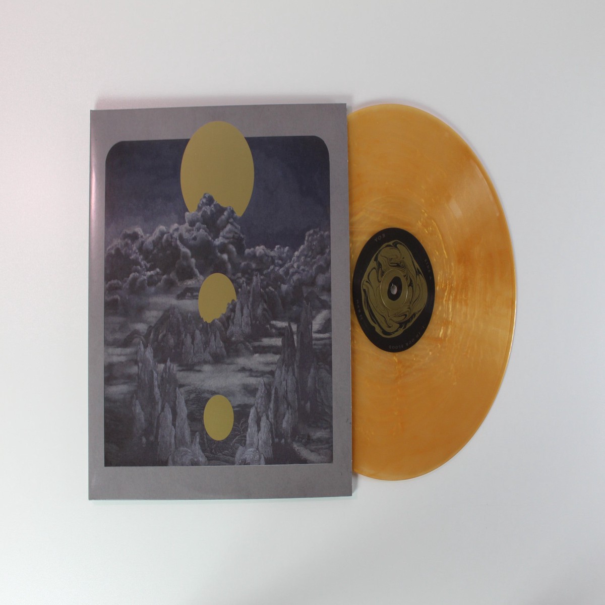 Yob - Clearing The Path To Ascend on Relapse Records - Gold Vinyl