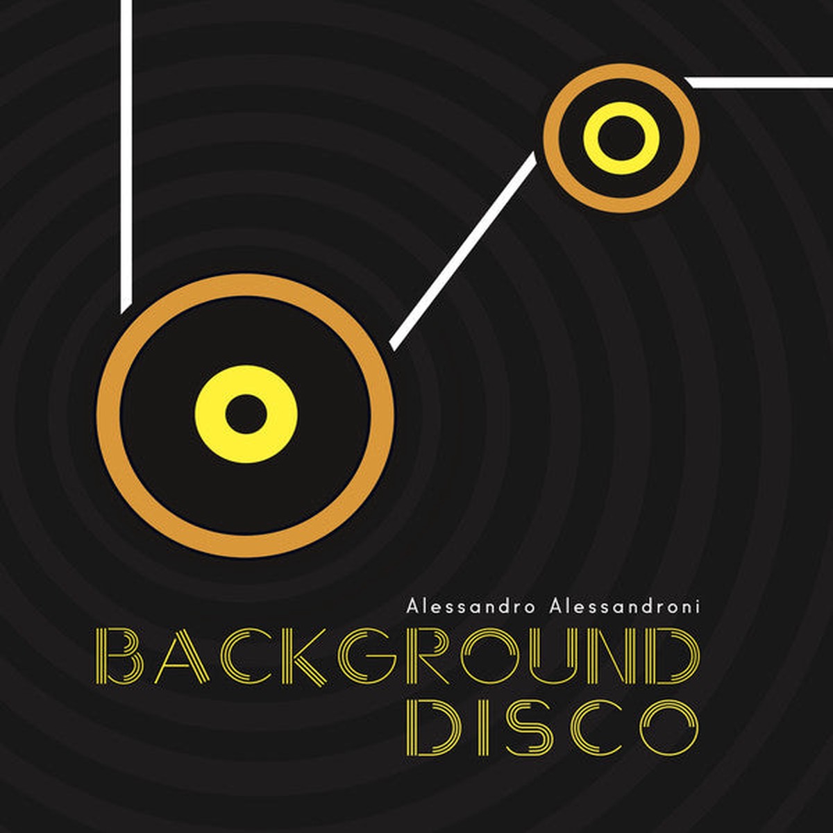 Alessandro Alessandroni - Background Disco (12 Maxi) - NEW