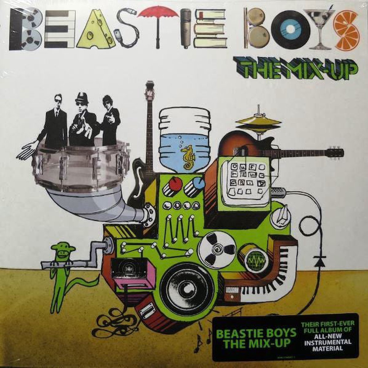 Beastie Boys - The Mix-Up (LP Album Gat) - USED