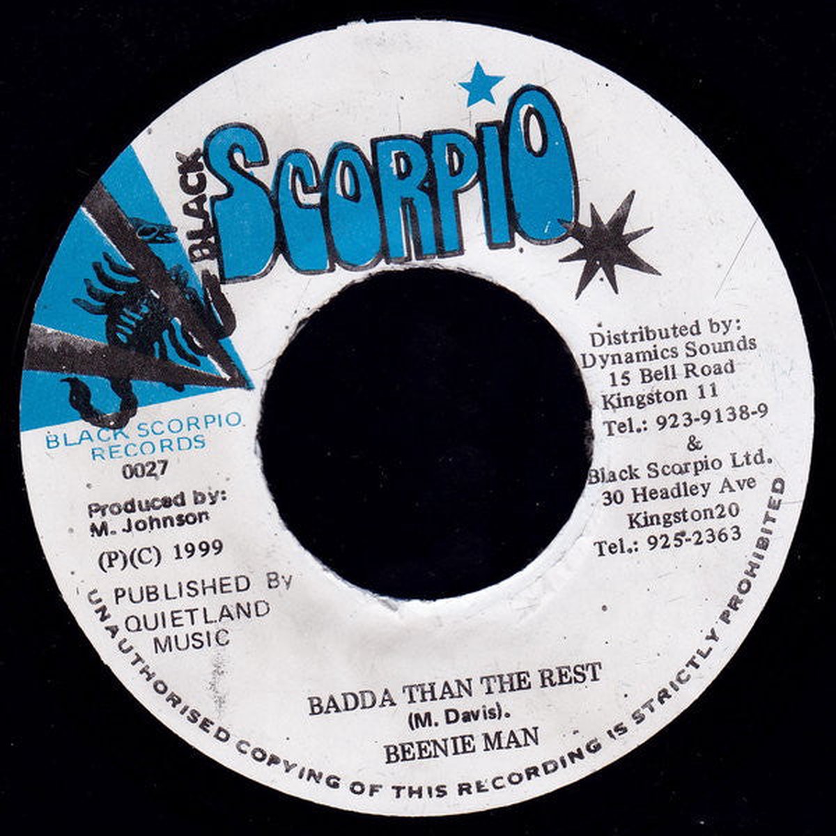 Beenie Man - Badda Than The Rest (7) - USED