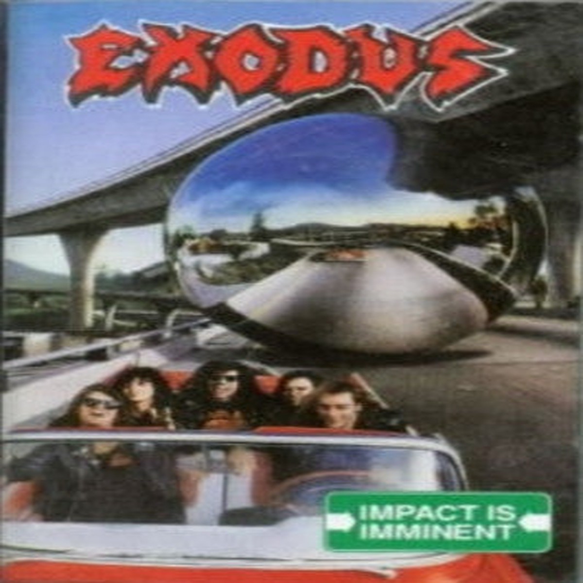 Exodus (6) - Impact Is Imminent (Cass Album) - NEW