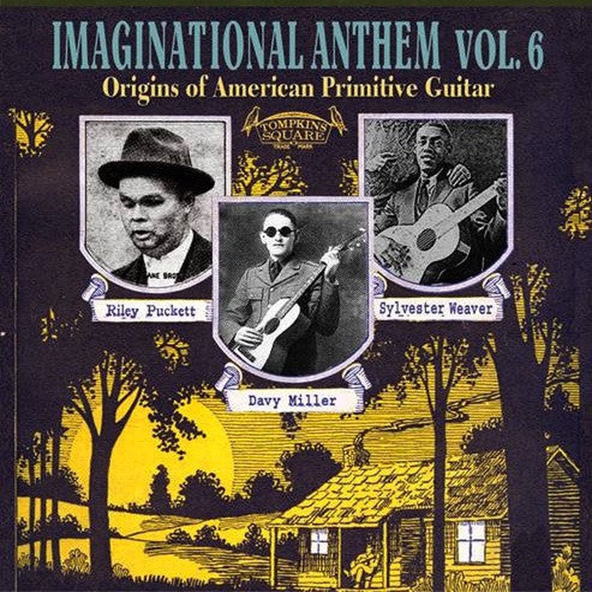 Various - Imaginational Anthem Vol 6 (Origins Of American Primitive Guitar) (LP Comp Ltd) - NEW