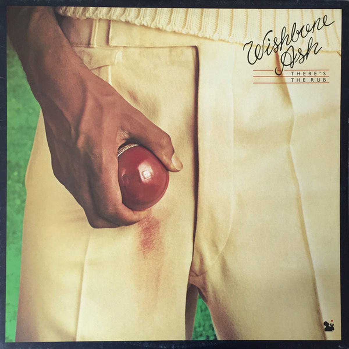 Wishbone Ash - Theres The Rub (LP Album) - USED