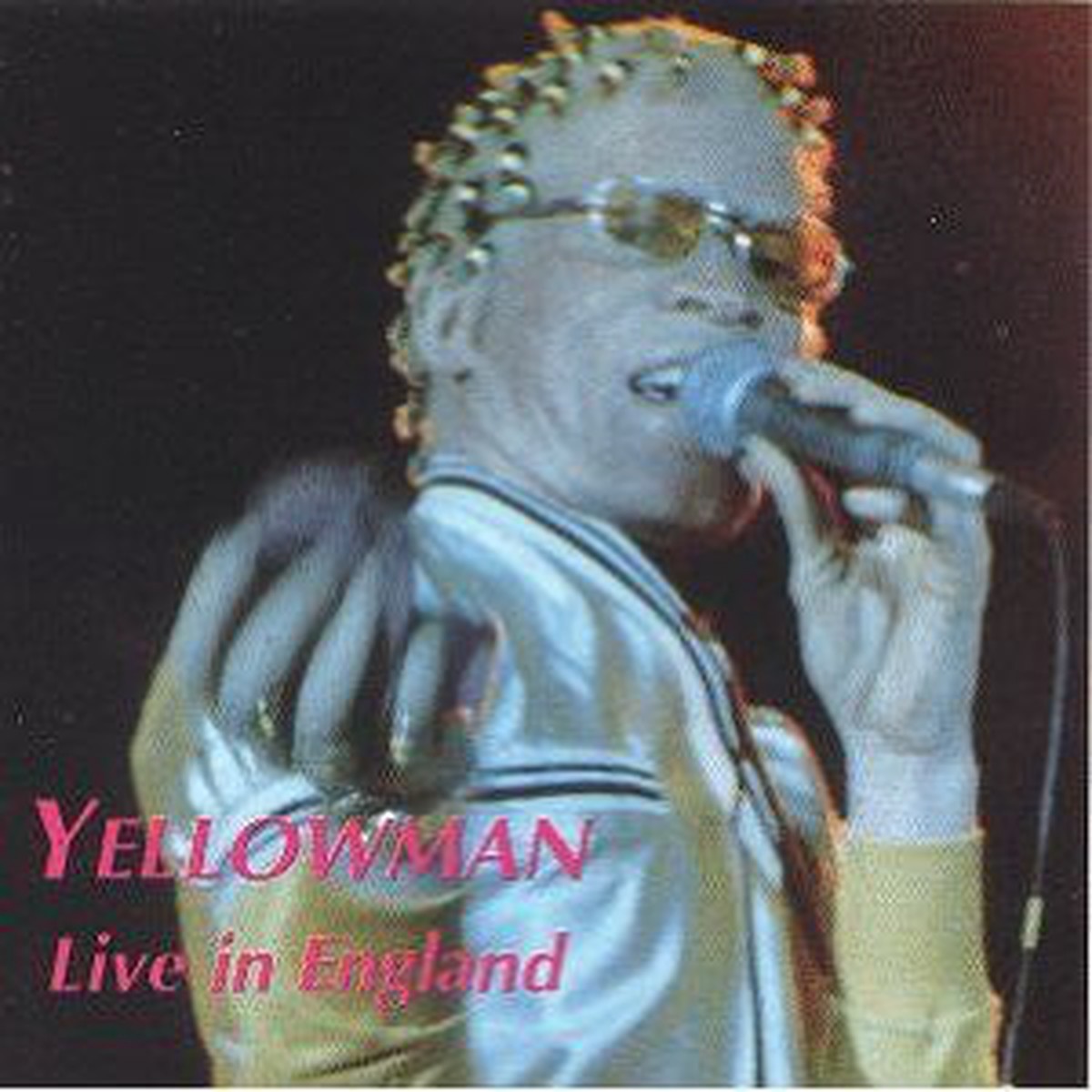 Yellowman - Live In England (CD Album) - USED