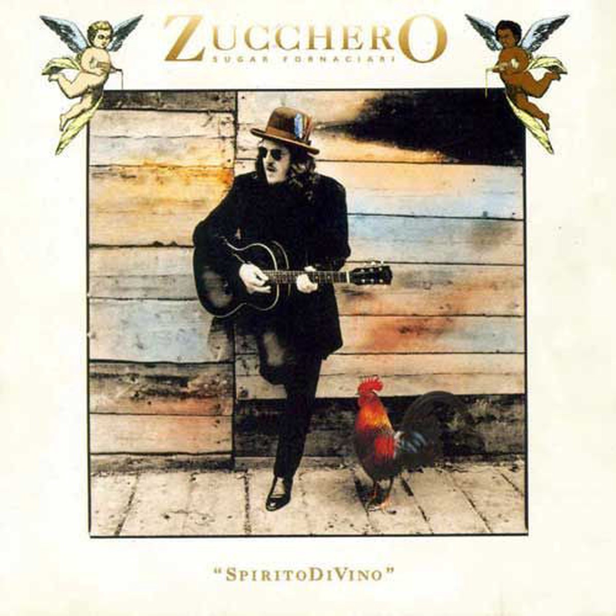 Zucchero Sugar Fornaciari - SpiritoDiVino (CD Album) - USED