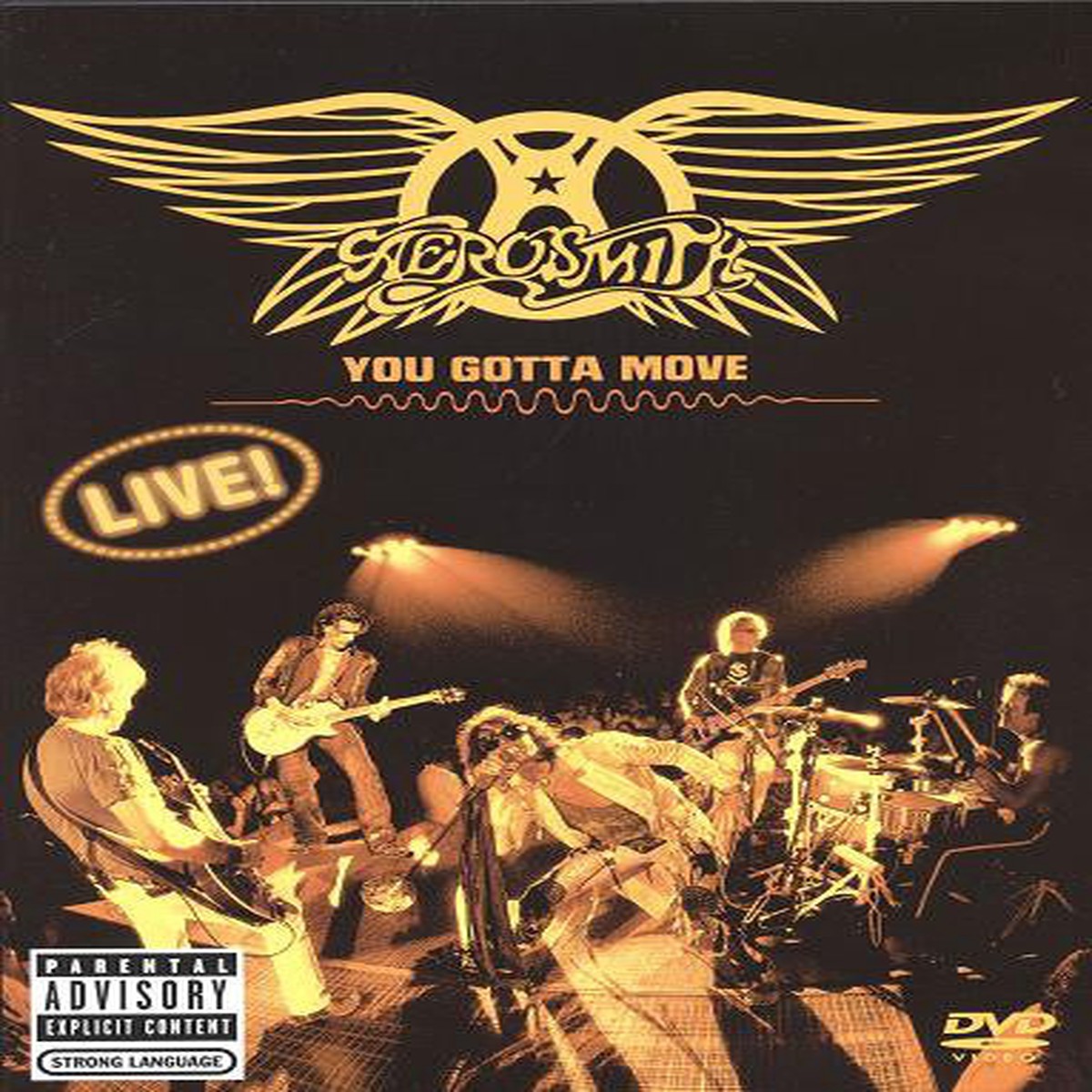 Aerosmith - You Gotta Move (DVD-V Multichannel PAL CD MiniAlbum Enh) - USED