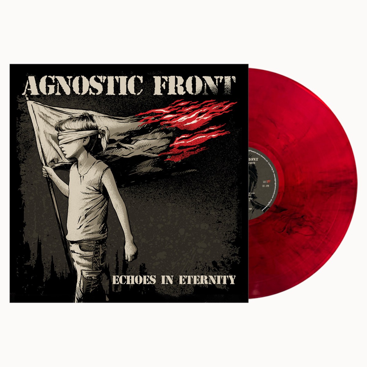Agnostic Front - Echoes Of Eternity Red Vinyl
