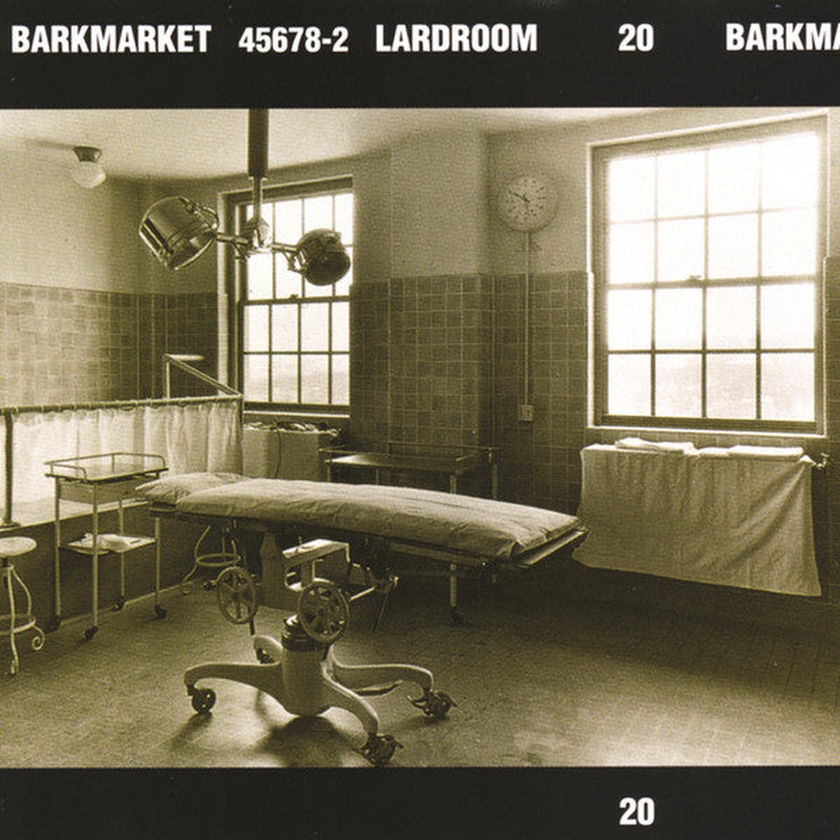 Barkmarket - Lardroom (CD EP) - USED