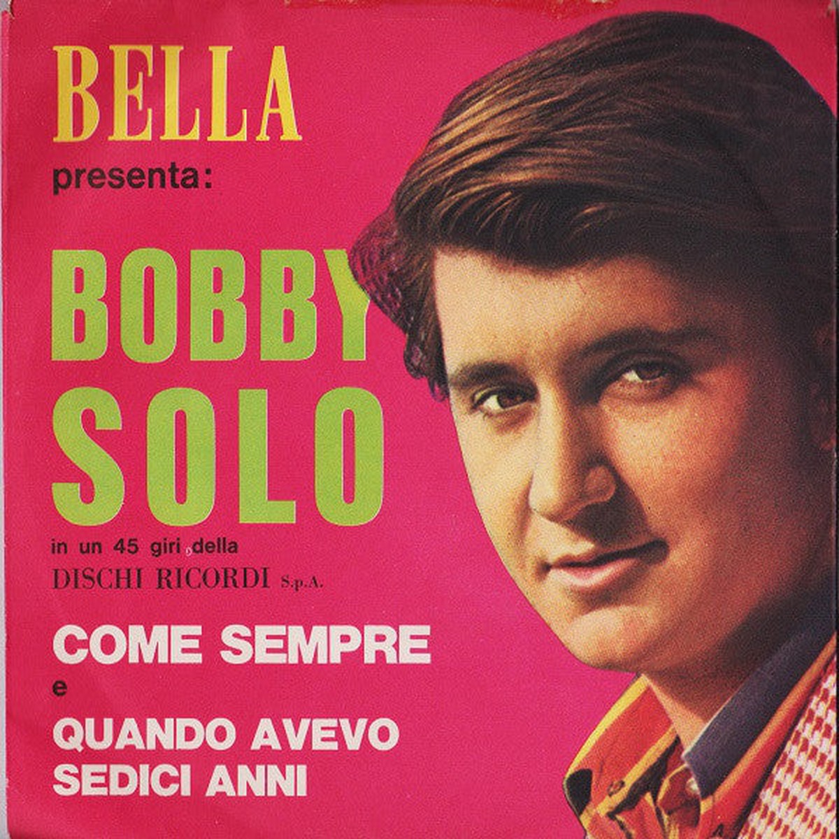 Bobby Solo - Bella Presenta Bobby Solo (7 Promo) - USED