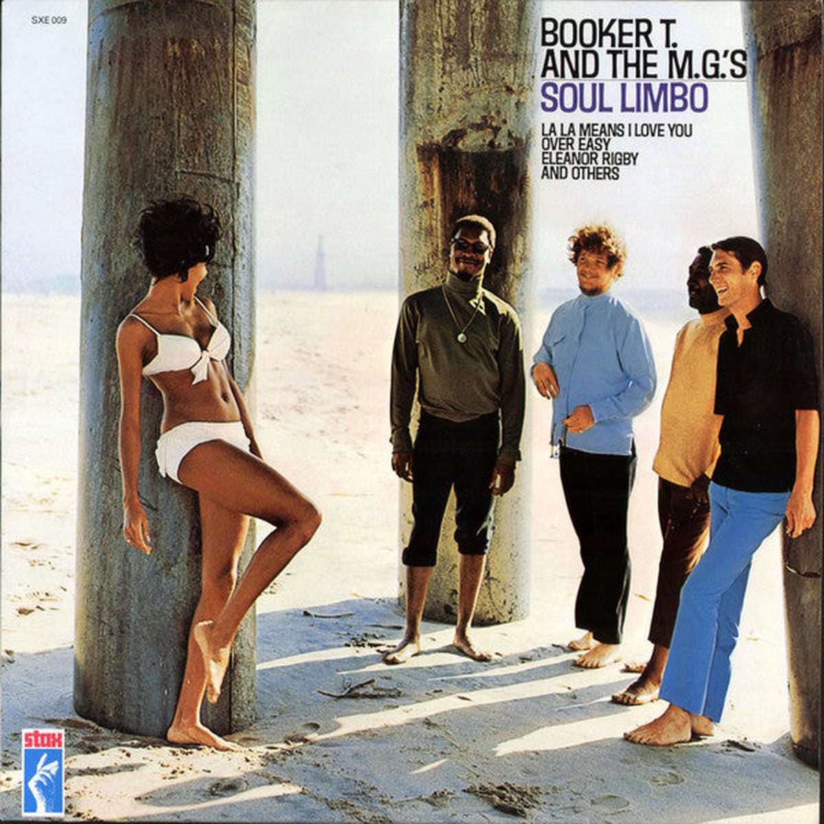 Booker T The MGs - Soul Limbo (LP Album RE) - NEW
