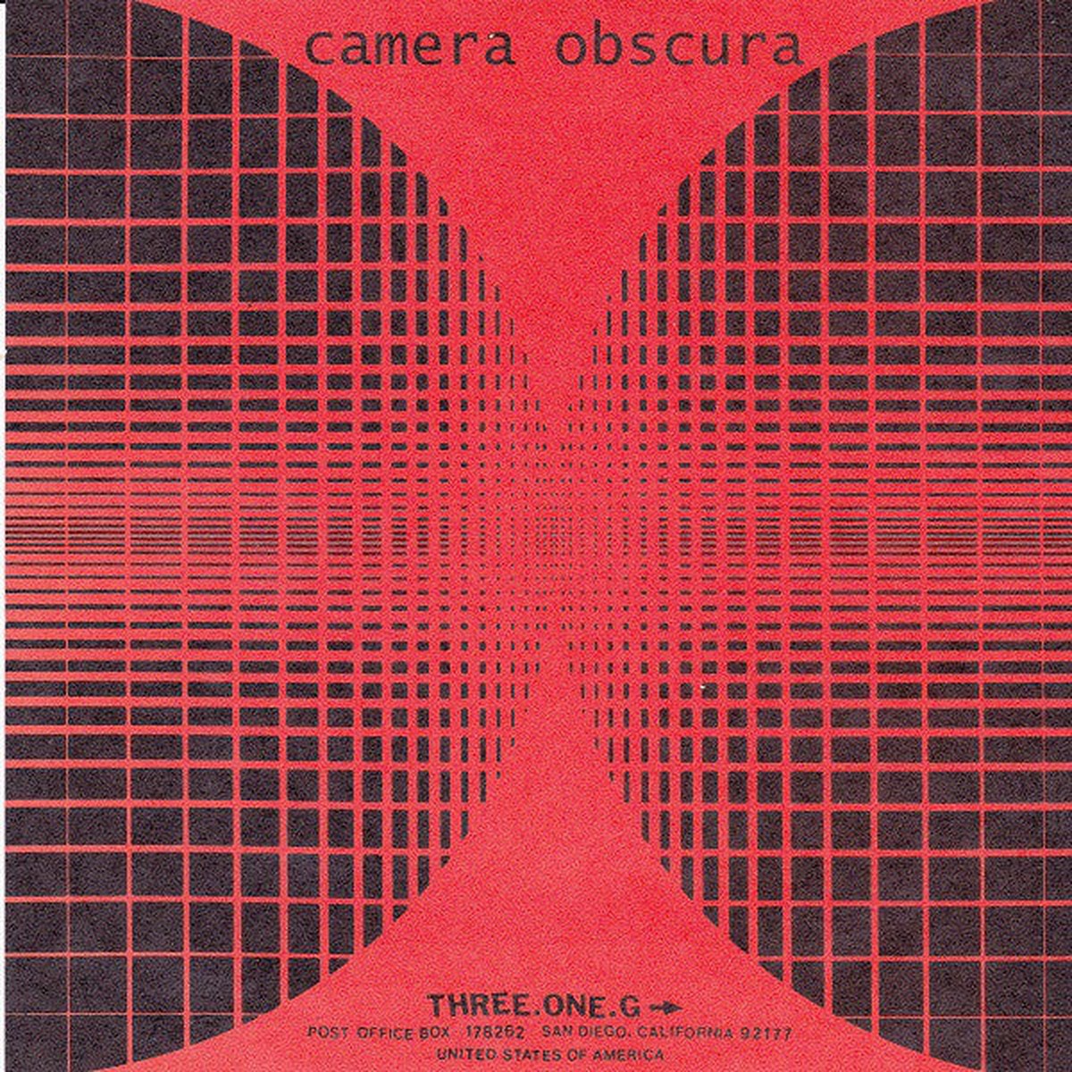 Camera Obscura (4) - We Talked Midi Writing Kodak (7 Pic) - USED