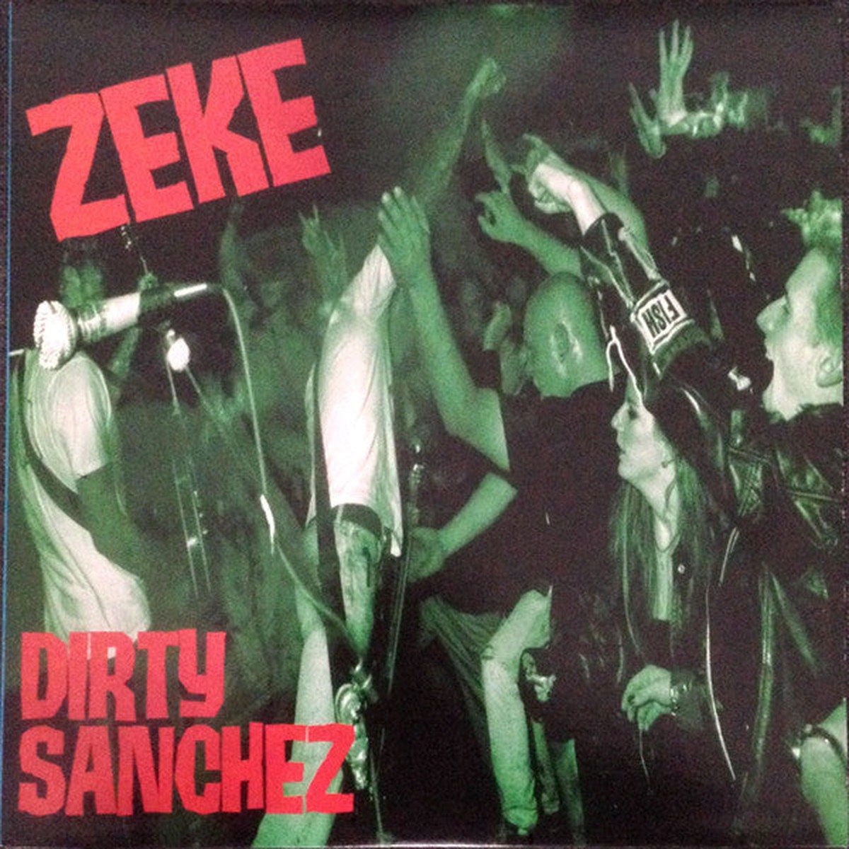 Zeke Dirty Sanchez (LP Album) - NEW