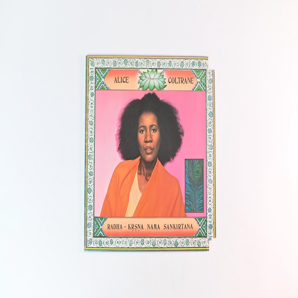 Alice Coltrane - Radha-Krsna Nama Sankirtana on Warner Bros Sealed