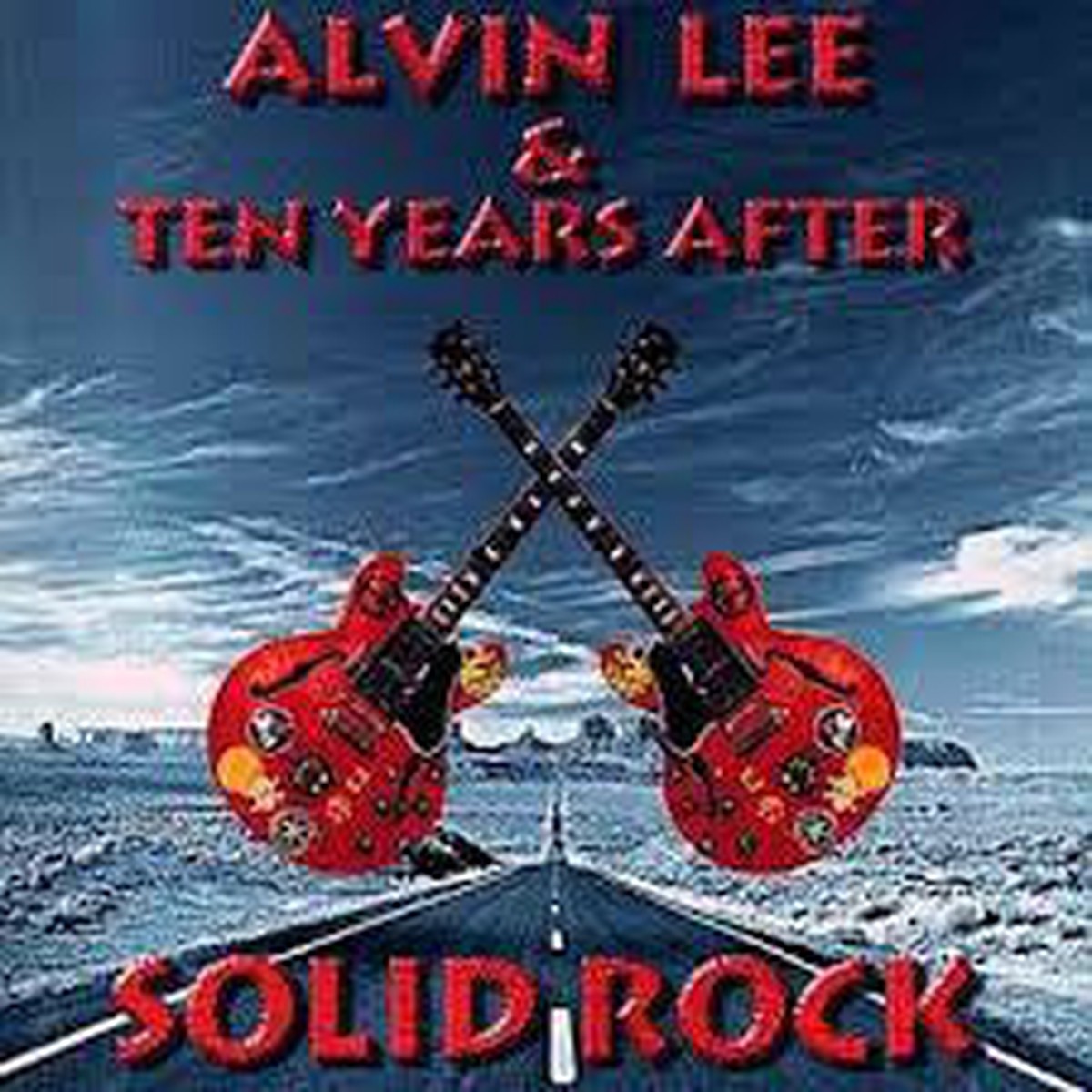 Alvin Lee Ten Years After - Solid Rock (CD Comp) - USED