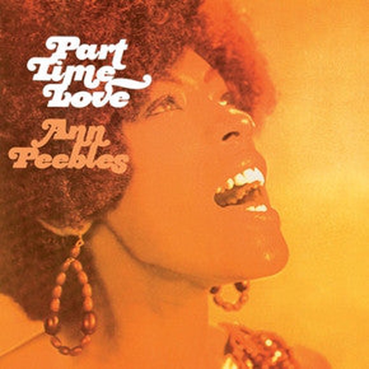 Ann Peebles - Part Time Love (CD Album RE Dig) - NEW