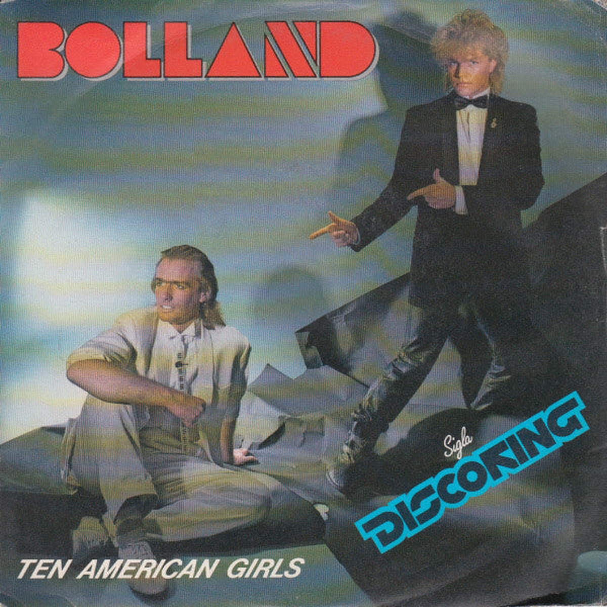 Bolland - Ten American Girls (7 Single) - USED