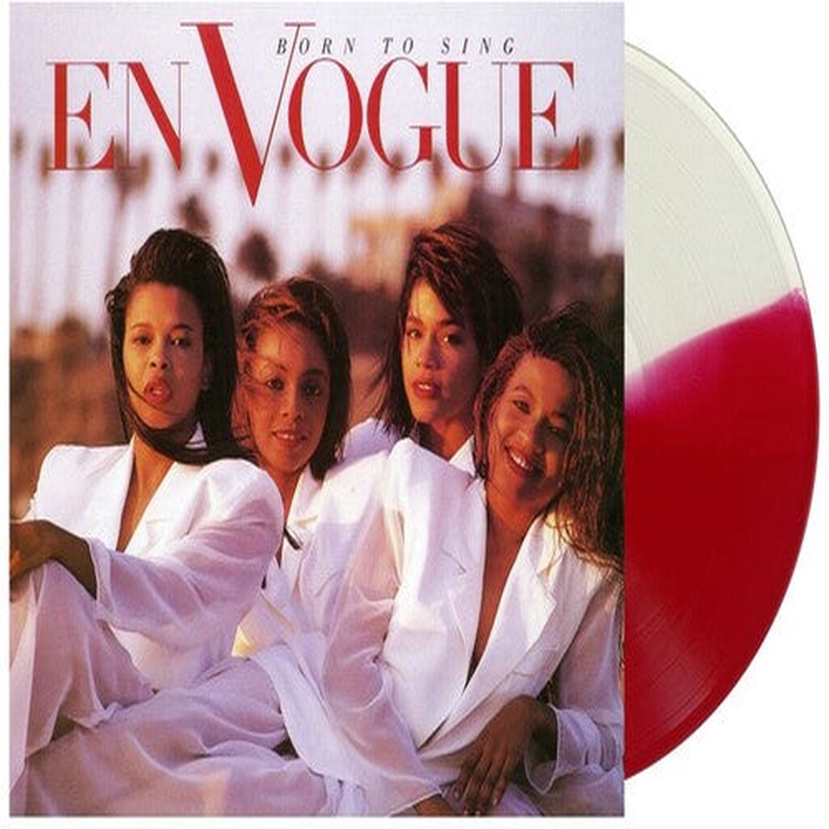 En Vogue - Born to Sing Red White Split Vinyl