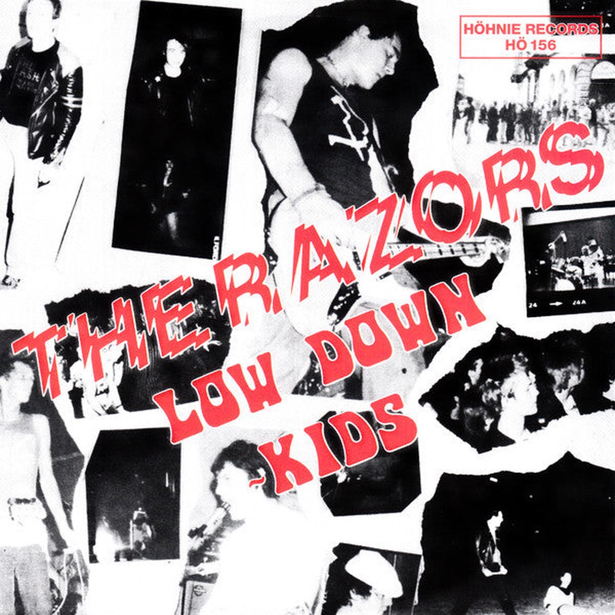 The Razors - Low Down Kids (7 EP RE Bla) - NEW