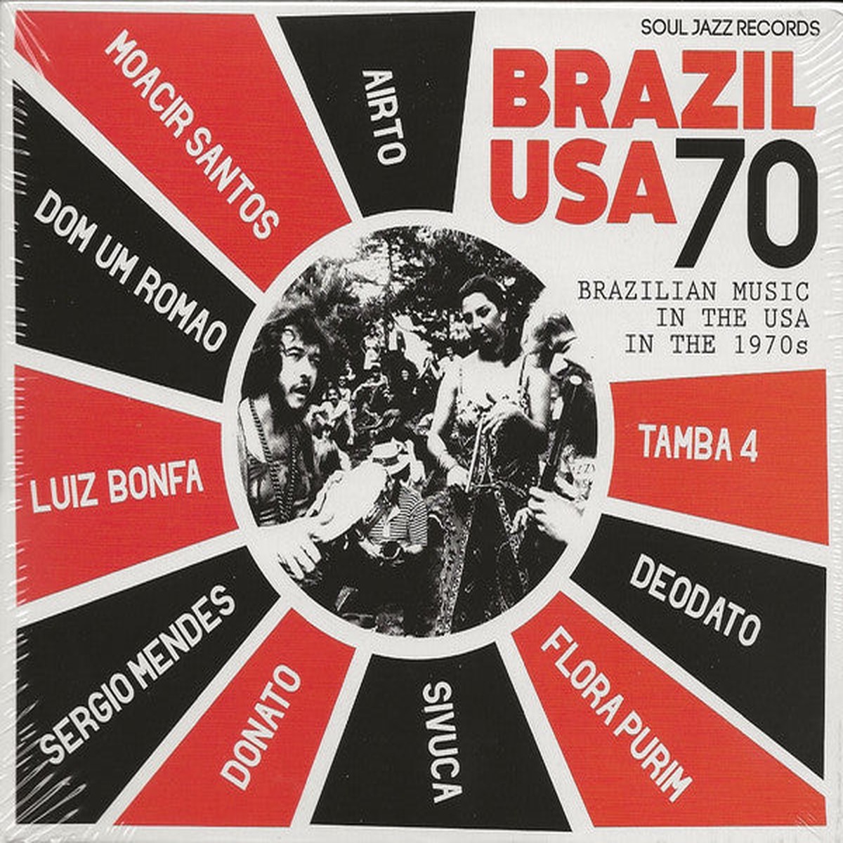 Various - Brazil USA 70 (Brazilian Music In The USA In The 1970s) (CD Comp) - NEW