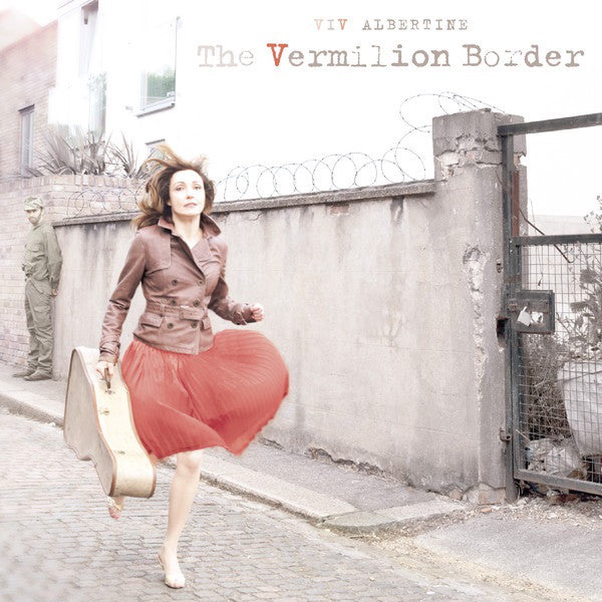 Viv Albertine - The Vermilion Border (2xLP Ltd Red) - NEW