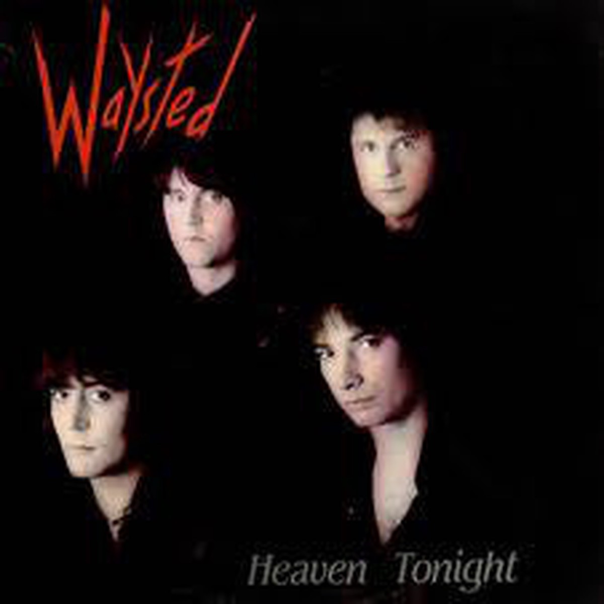 Waysted - Heaven Tonight (12 Maxi) - USED