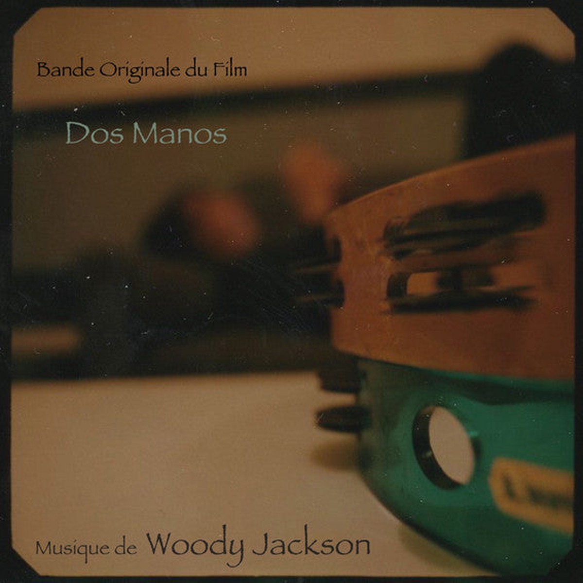 Woody Jackson - Dos Manos (LP Ltd Gol) - NEW