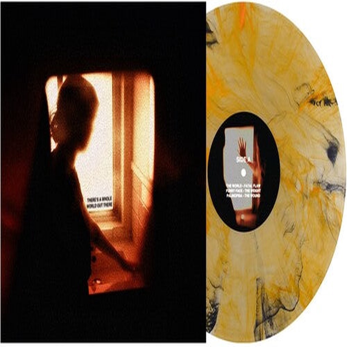 Arms Length - Theres A Whole World Out There Indie-Exclusive Koi Pond Marble Vinyl