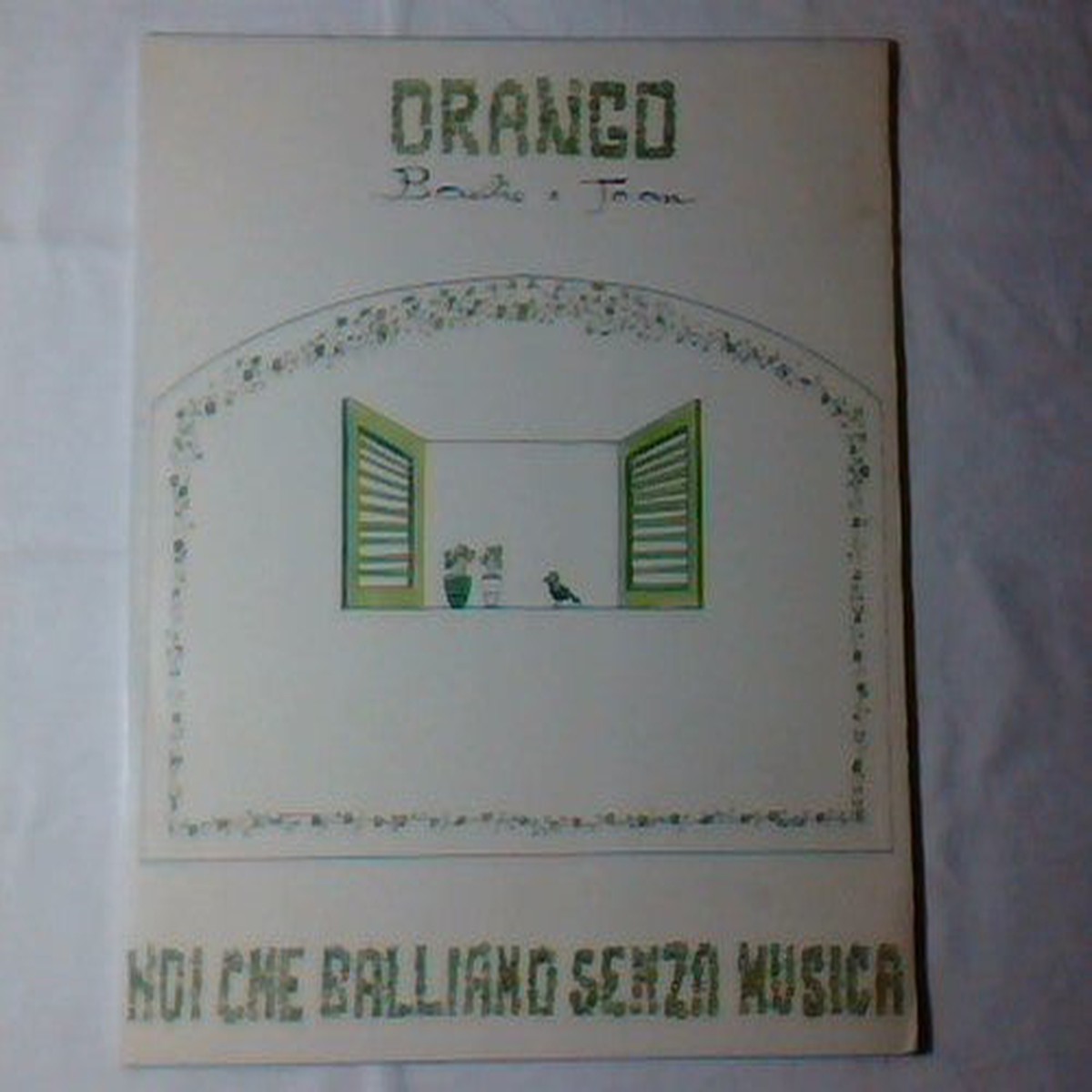 Basilio Joan - Orango (LP Album) - USED