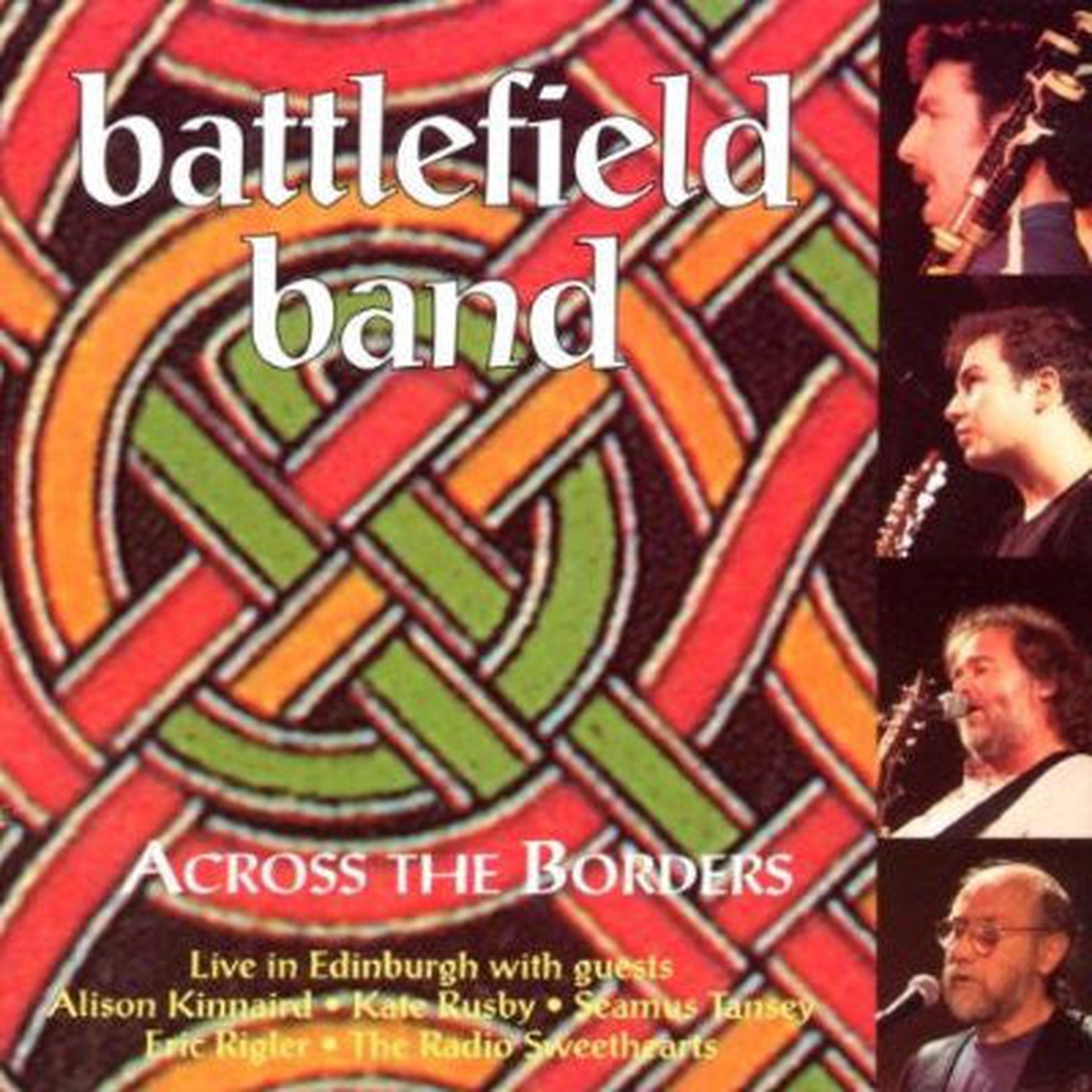 Battlefield Band - Across The Borders (CD Album) - USED