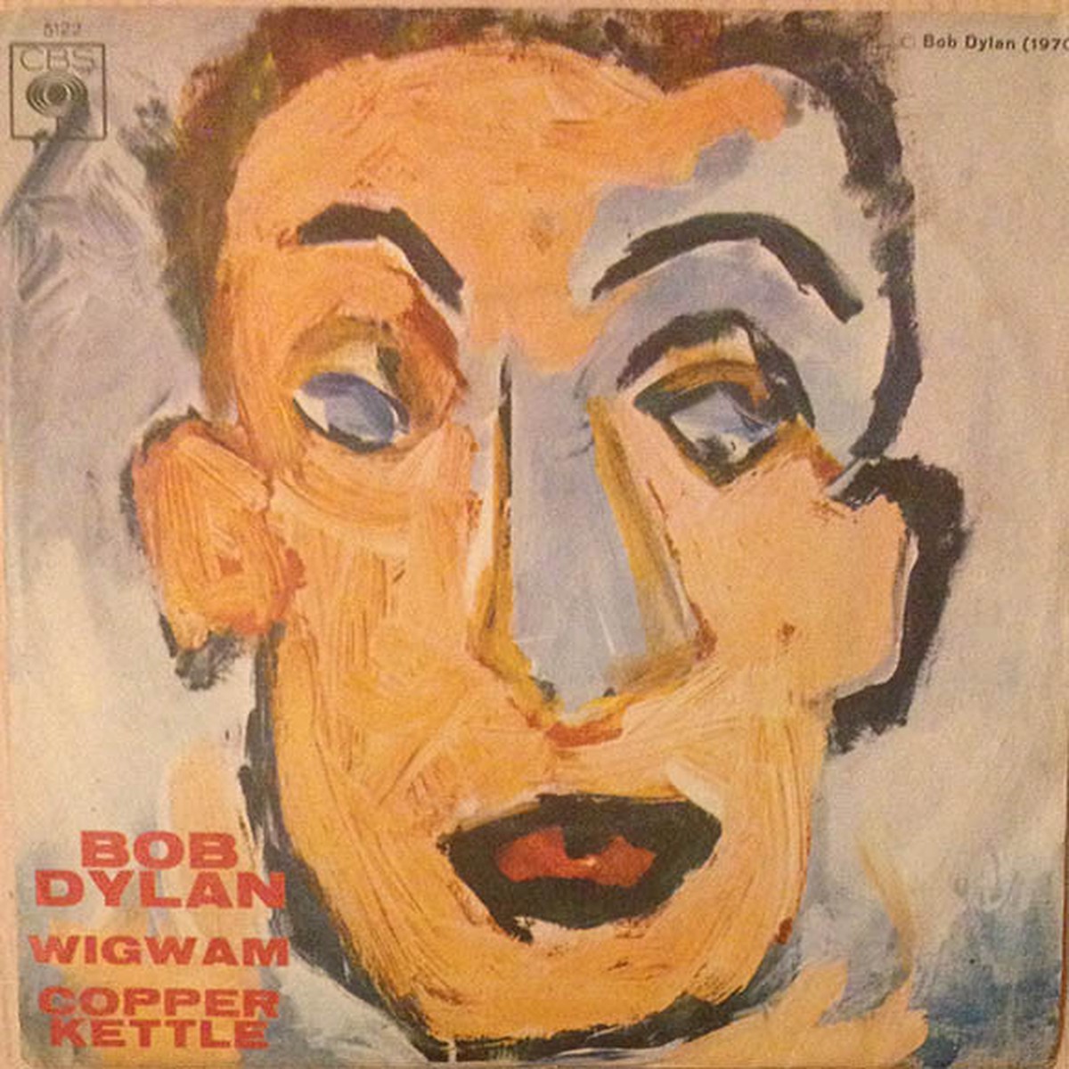 Bob Dylan - Wigwam (7 Single) - USED