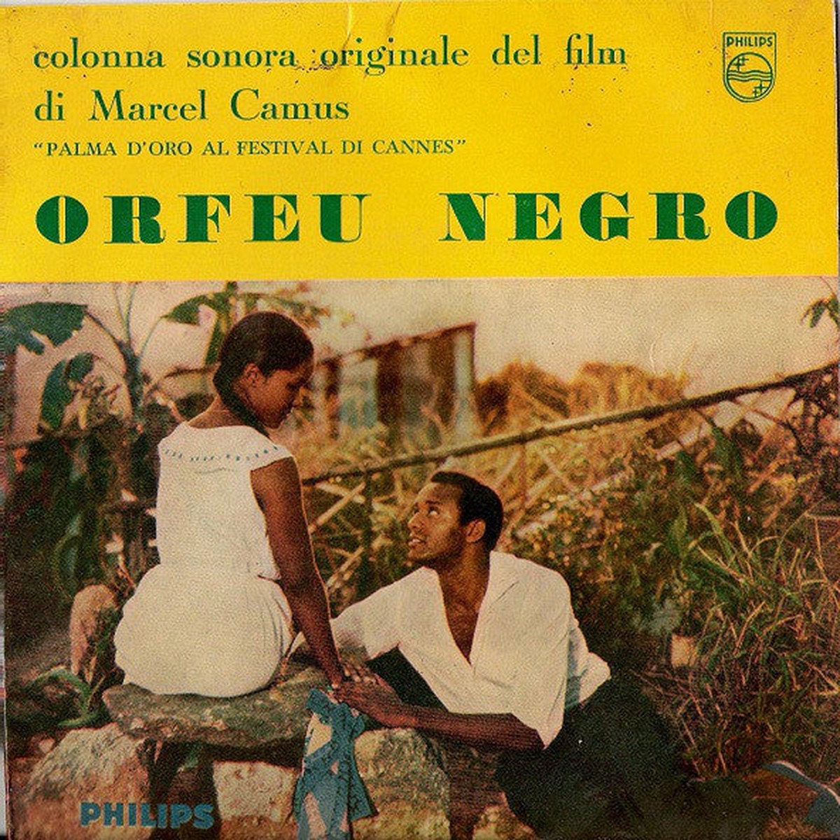Breno Mello Marpessa Dawn - Colonna Sonora Originale Del Film Orfeu Negro (7 EP) - USED