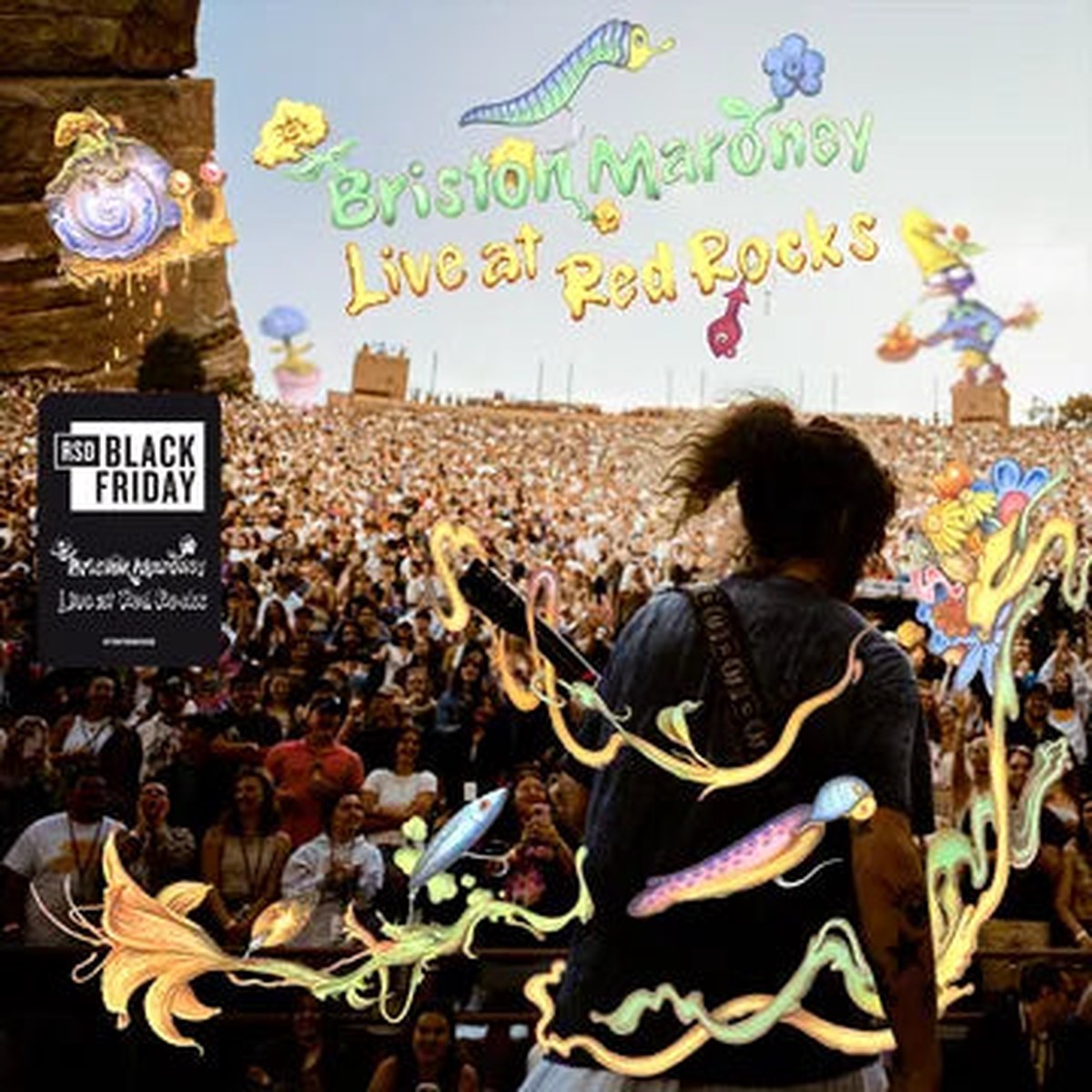 Briston Maroney - Briston Maroney - Live At Red Rocks Psychedelic Blue Splatter Vinyl