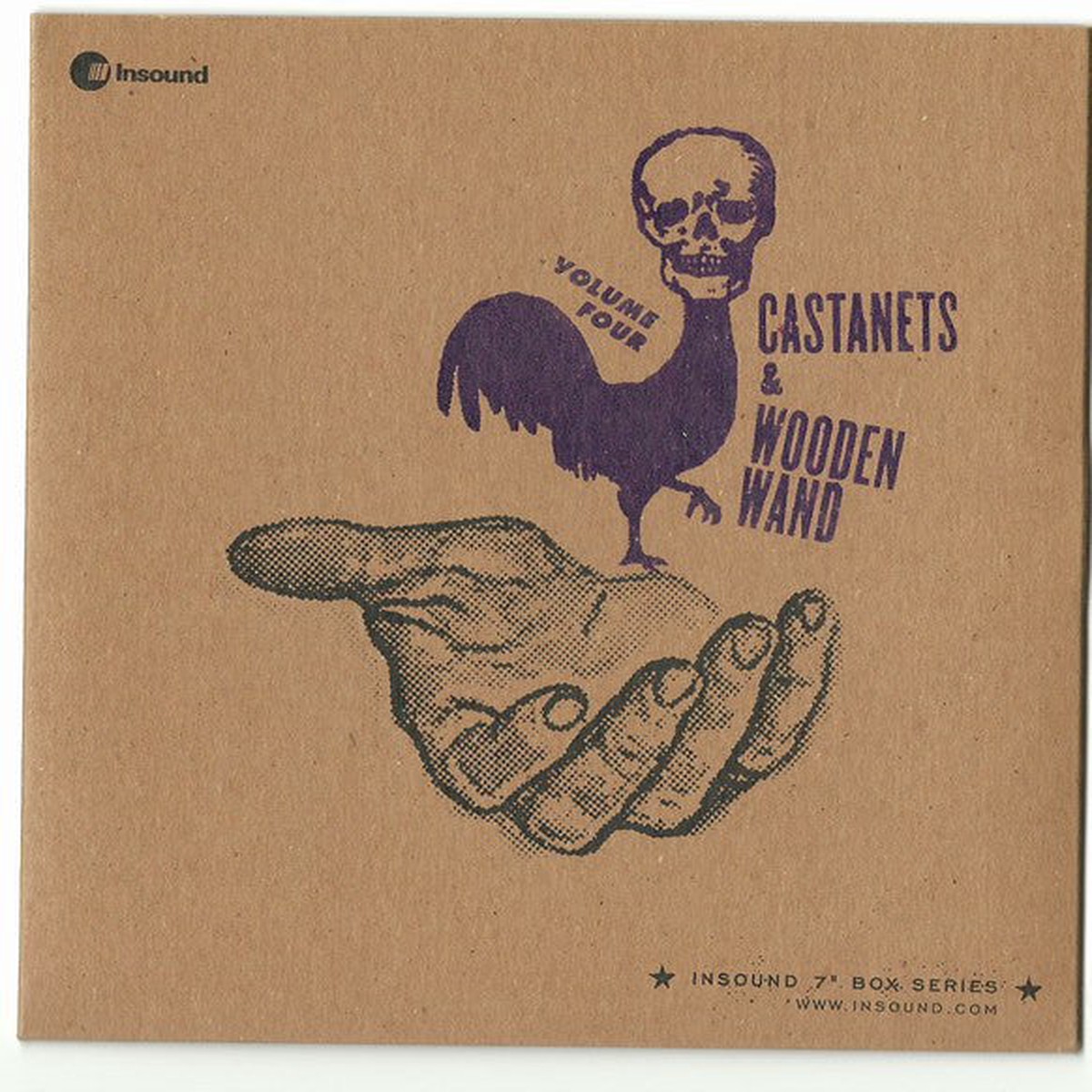 Castanets Wooden Wand - Insound 7 Box Series Volume Four (7) - USED