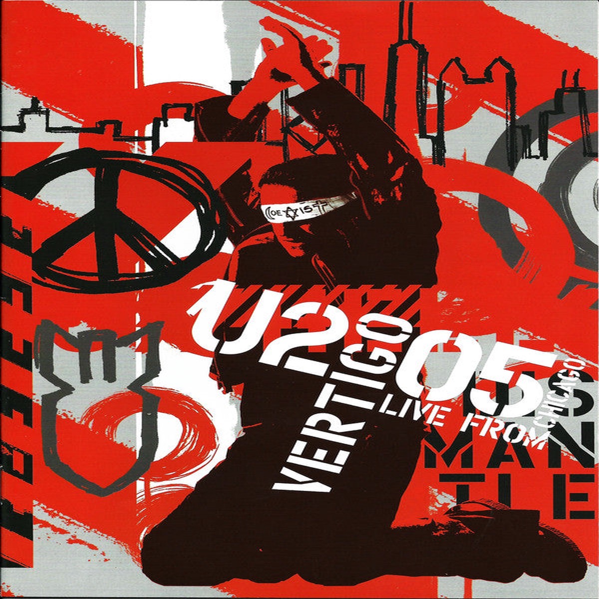 U2 - Vertigo 2005 U2 Live From Chicago (DVD-V PAL DTS) - USED