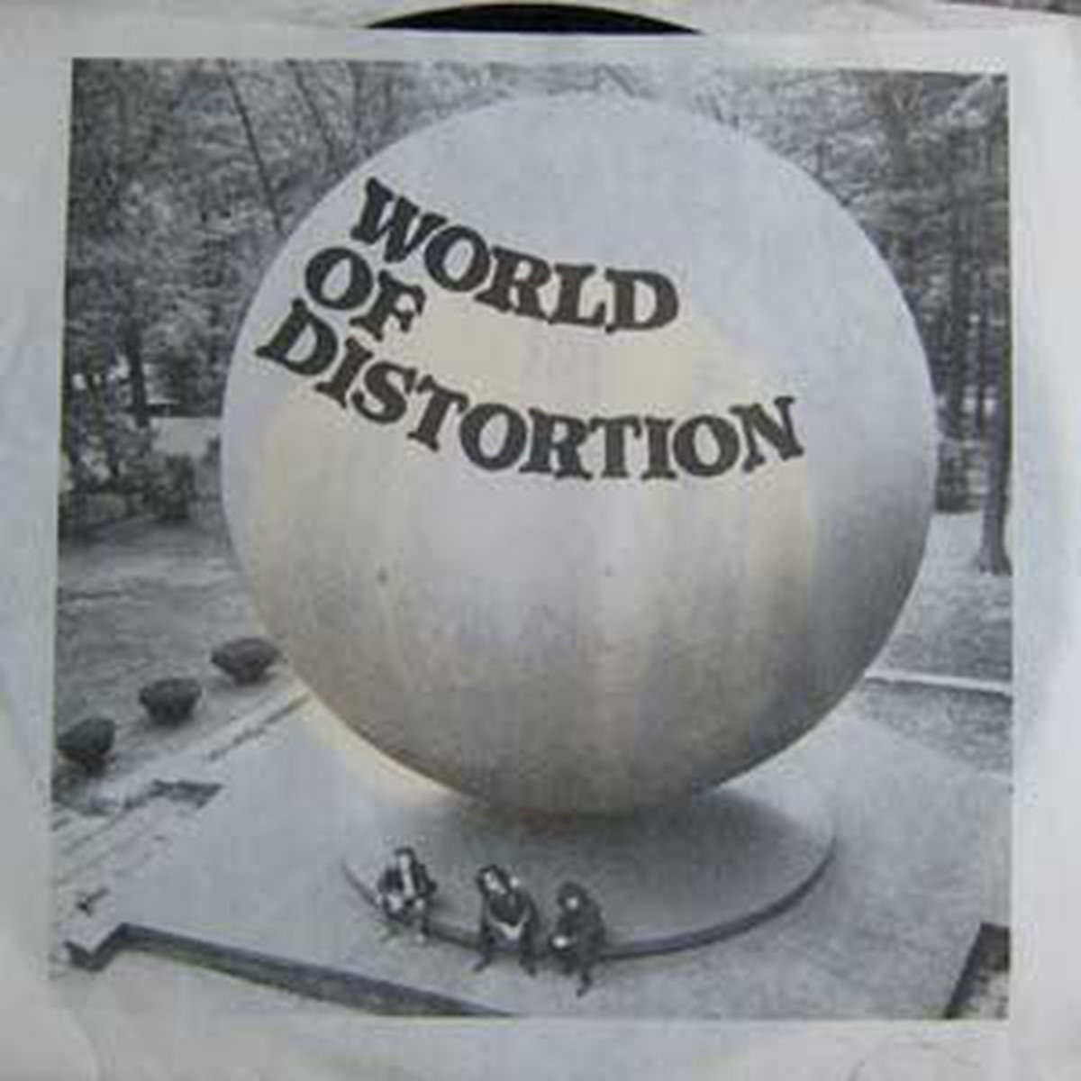 World Of Distortion - Lets Go Welcome Home (7) - USED
